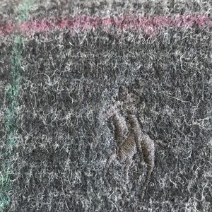 POLO RALPH LAUREN WOOL-BLEND SCARF IN NIGHTWATCH